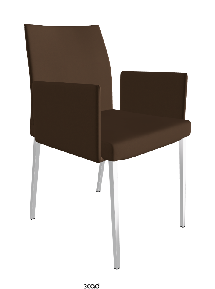Cattelan Italia Anna Dining Armchair Soft Leather