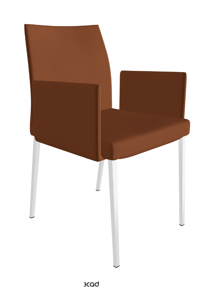 Cattelan Italia Anna Dining Armchair Soft Leather