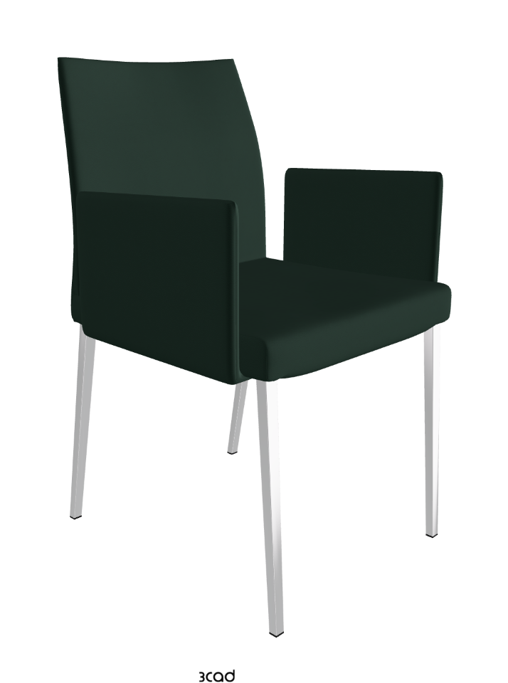 Cattelan Italia Anna Dining Armchair Soft Leather