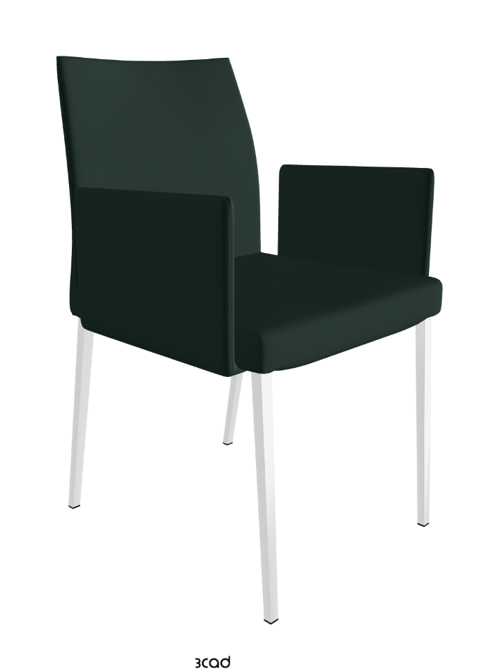 Cattelan Italia Anna Dining Armchair Soft Leather