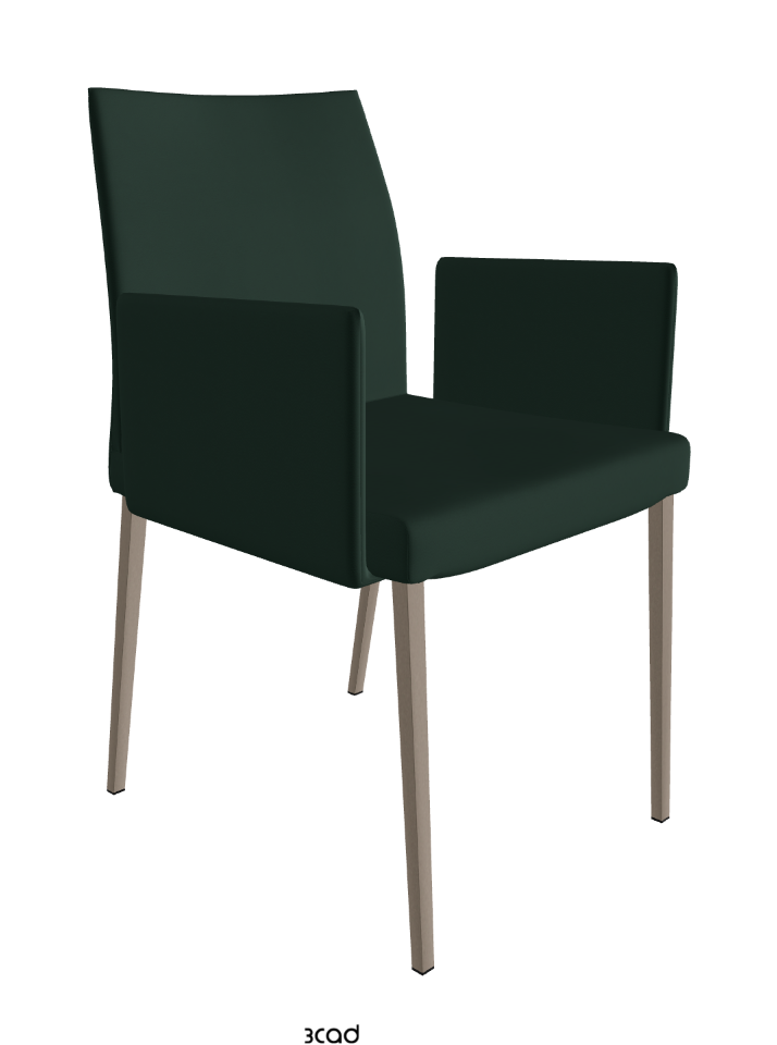 Cattelan Italia Anna Dining Armchair Soft Leather