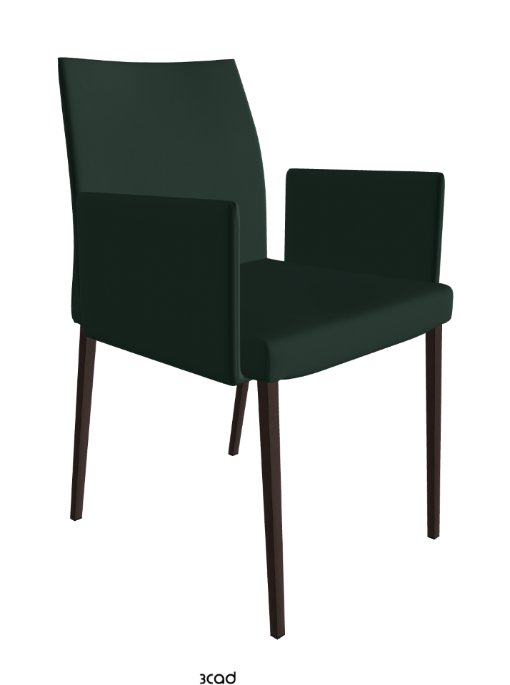 Cattelan Italia Anna Dining Armchair Soft Leather
