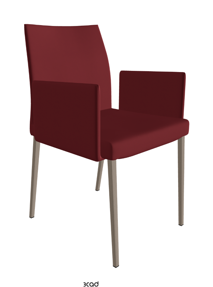 Cattelan Italia Anna Dining Armchair Soft Leather