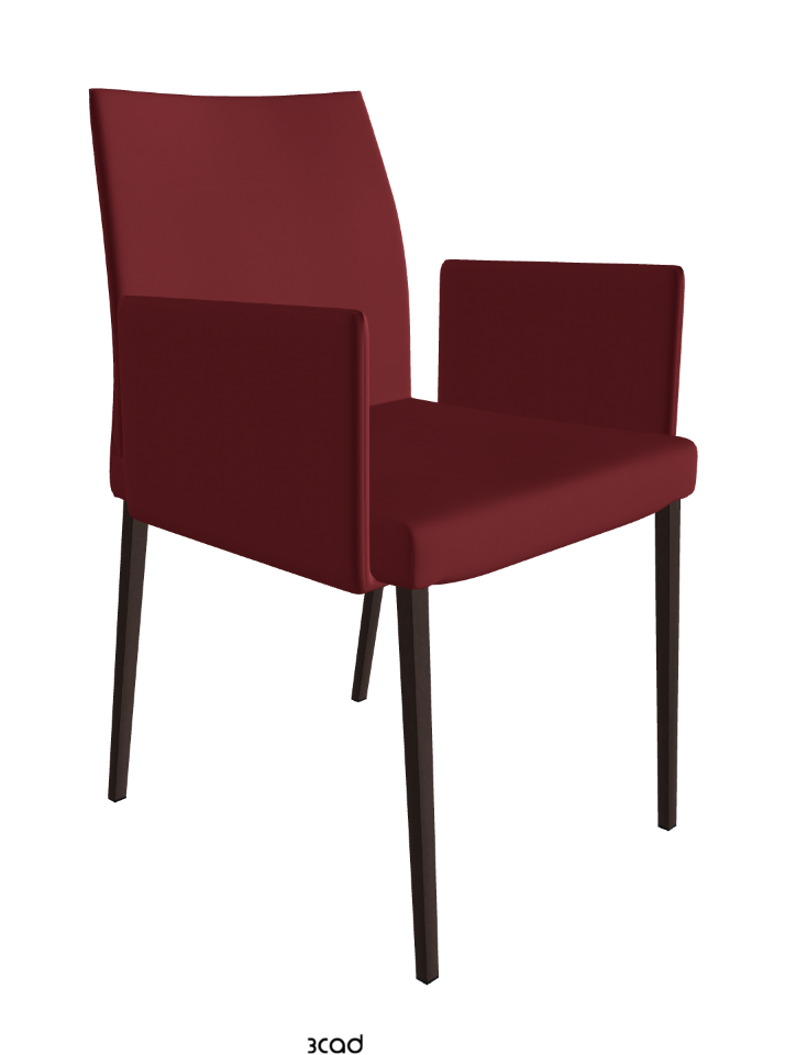Cattelan Italia Anna Dining Armchair Soft Leather