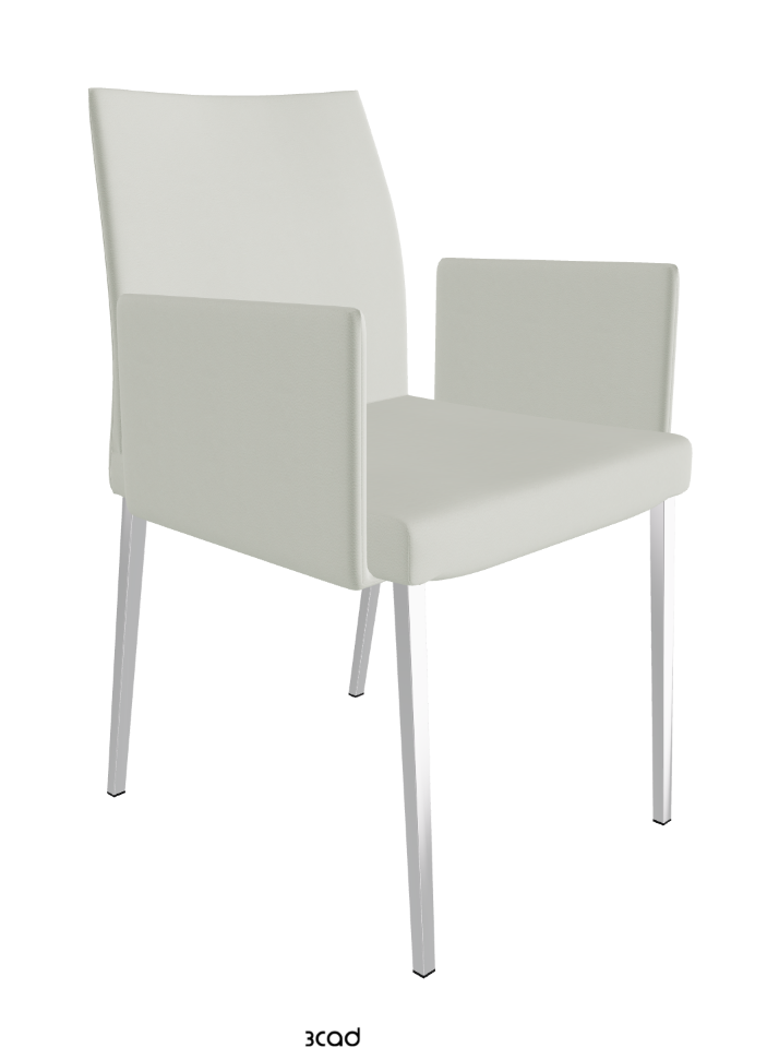 Cattelan Italia Anna Dining Armchair Soft Leather