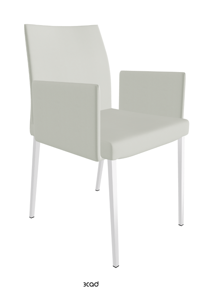 Cattelan Italia Anna Dining Armchair Soft Leather