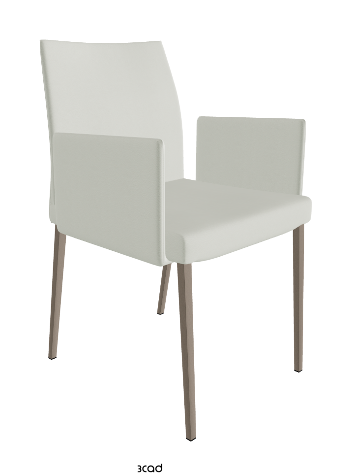 Cattelan Italia Anna Dining Armchair Soft Leather