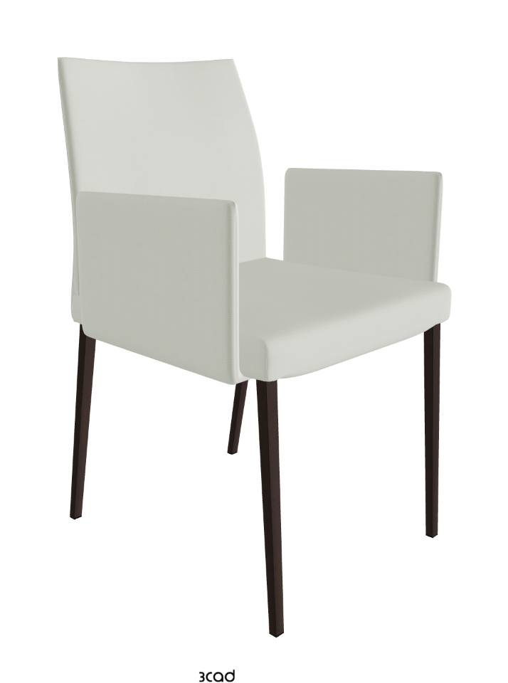 Cattelan Italia Anna Dining Armchair Soft Leather