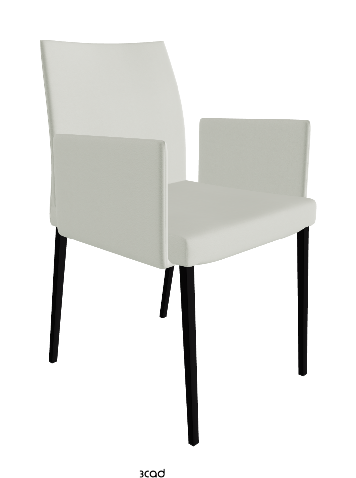 Cattelan Italia Anna Dining Armchair Soft Leather