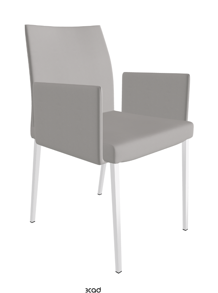 Cattelan Italia Anna Dining Armchair Soft Leather