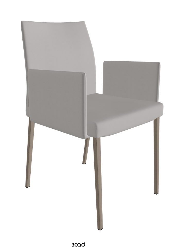 Cattelan Italia Anna Dining Armchair Soft Leather