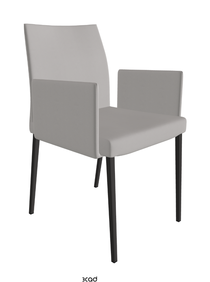 Cattelan Italia Anna Dining Armchair Soft Leather