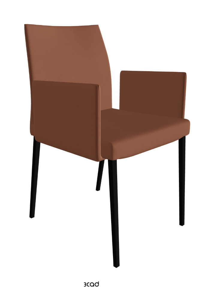 Cattelan Italia Anna Dining Armchair Soft Leather