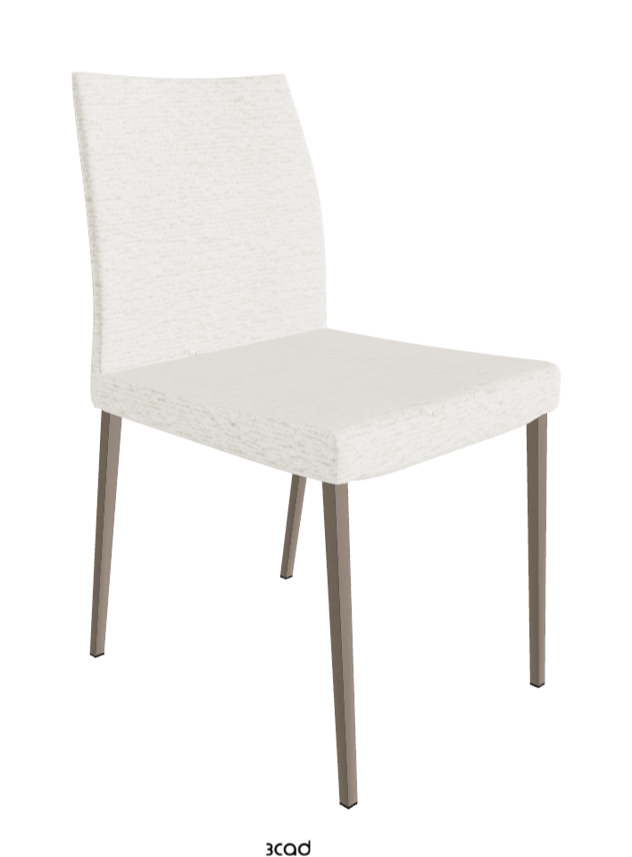 Anna Dining Chair_Titanium Embossed_Fabric_B240