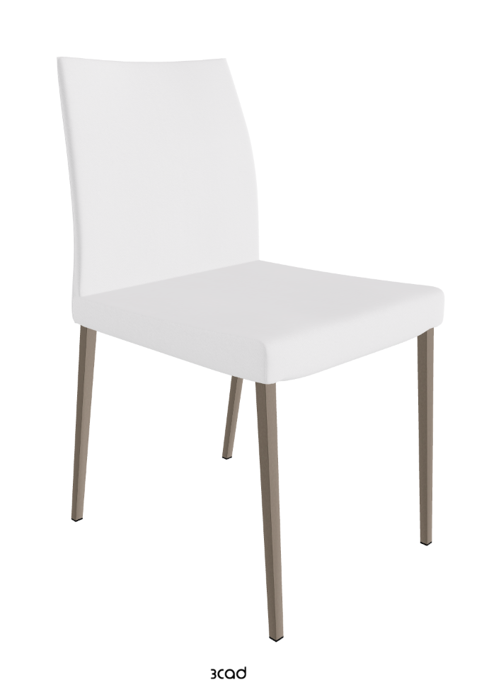 Anna Dining Chair_Titanium Embossed_Fabric_B920