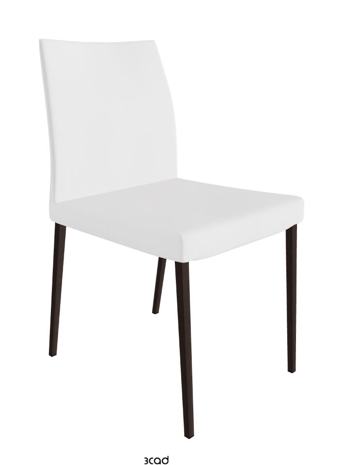 Anna Dining Chair_Bronze Embossed_Fabric_B920