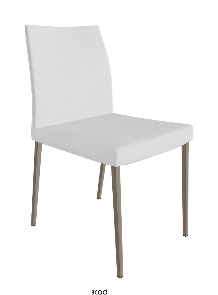 Anna Dining Chair_Titanium Embossed_Fabric_B921
