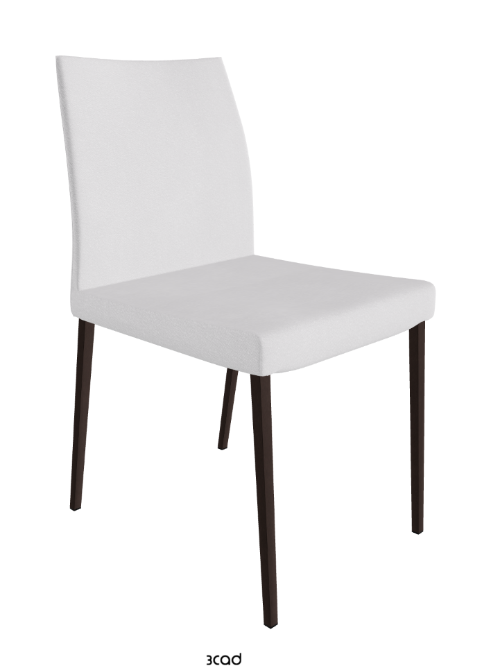 Anna Dining Chair_Bronze Embossed_Fabric_B921