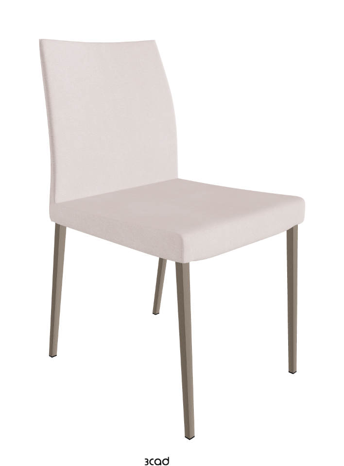 Anna Dining Chair_Titanium Embossed_Fabric_B923