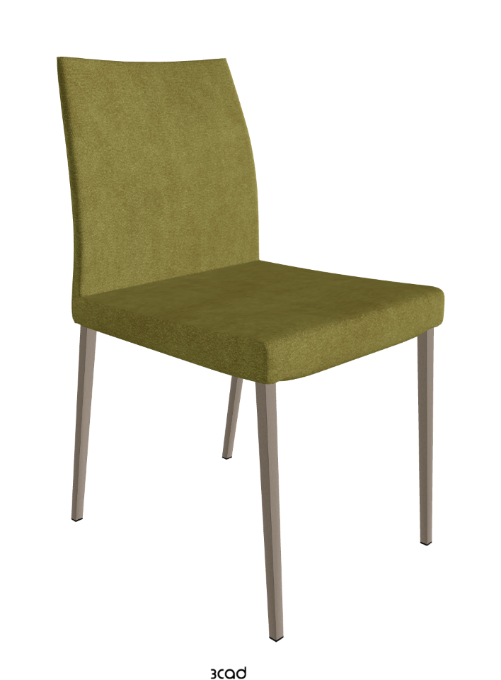 Anna Dining Chair_Titanium Embossed_Fabric_B931