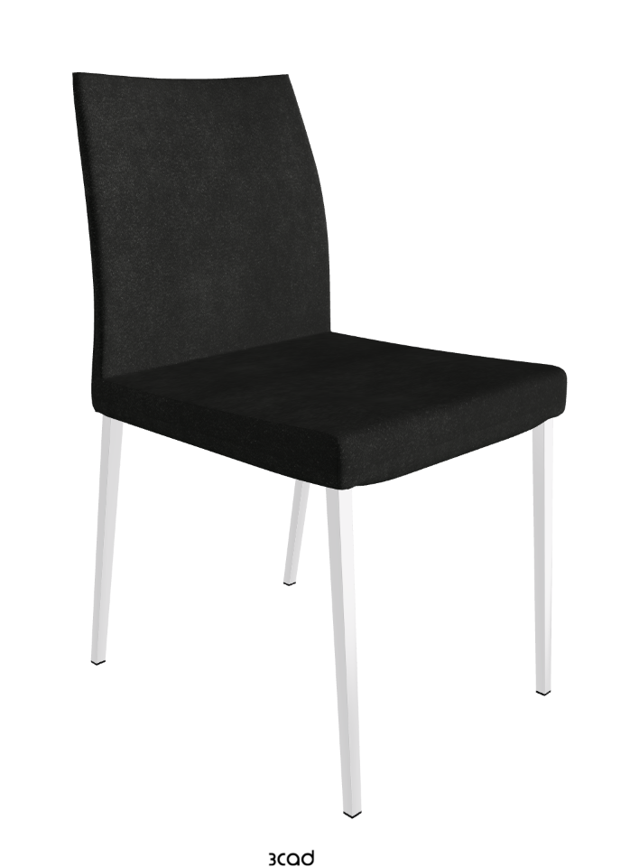 Anna Dining Chair_Chrome_Fabric:_B932