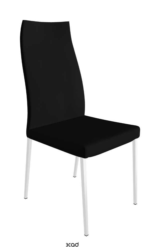 Cattelan Italia Anna High Back Dining Chair Soft Leather