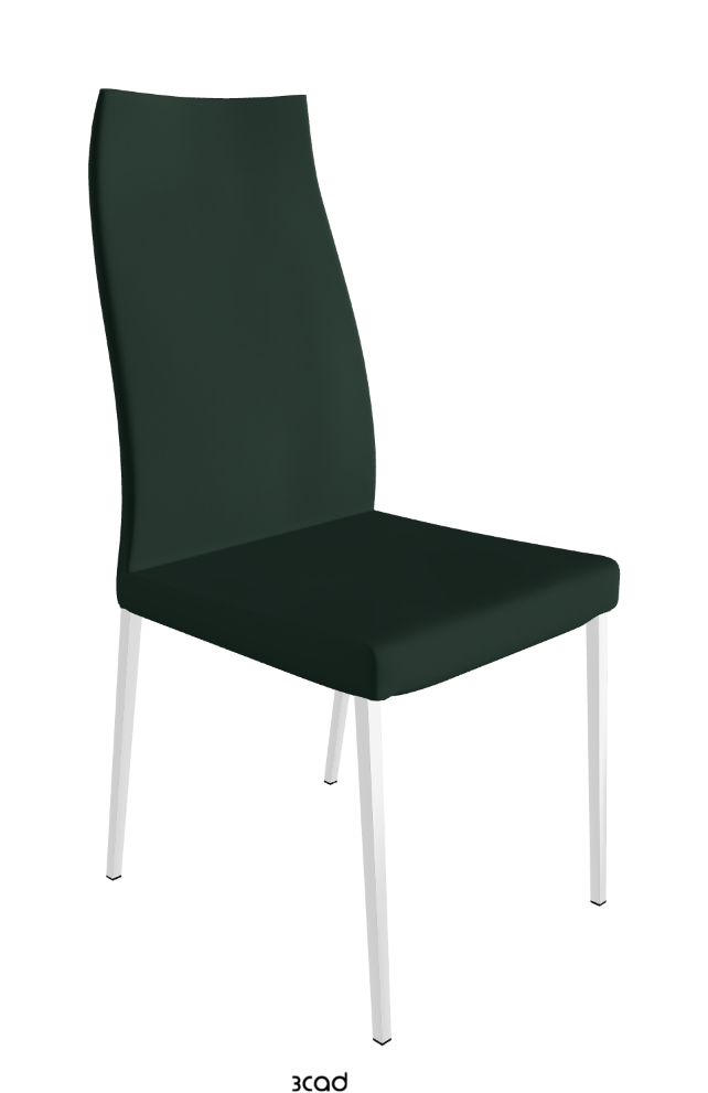 Cattelan Italia Anna High Back Dining Chair Soft Leather
