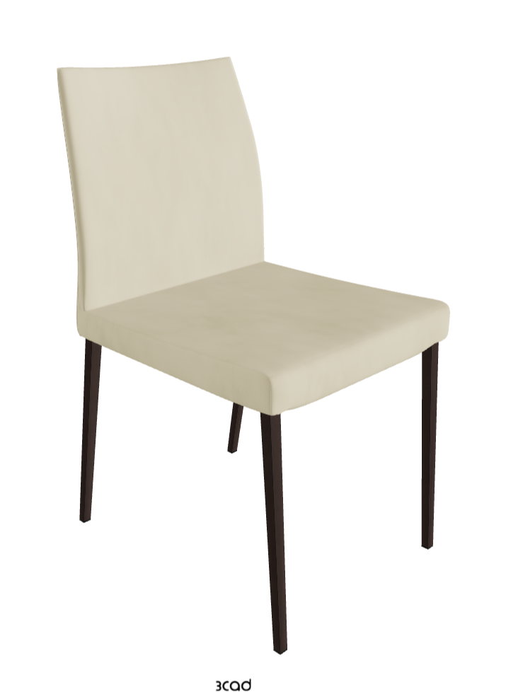 Anna Dining Chair_Bronze Embossed_Micro Nubuk_Beige