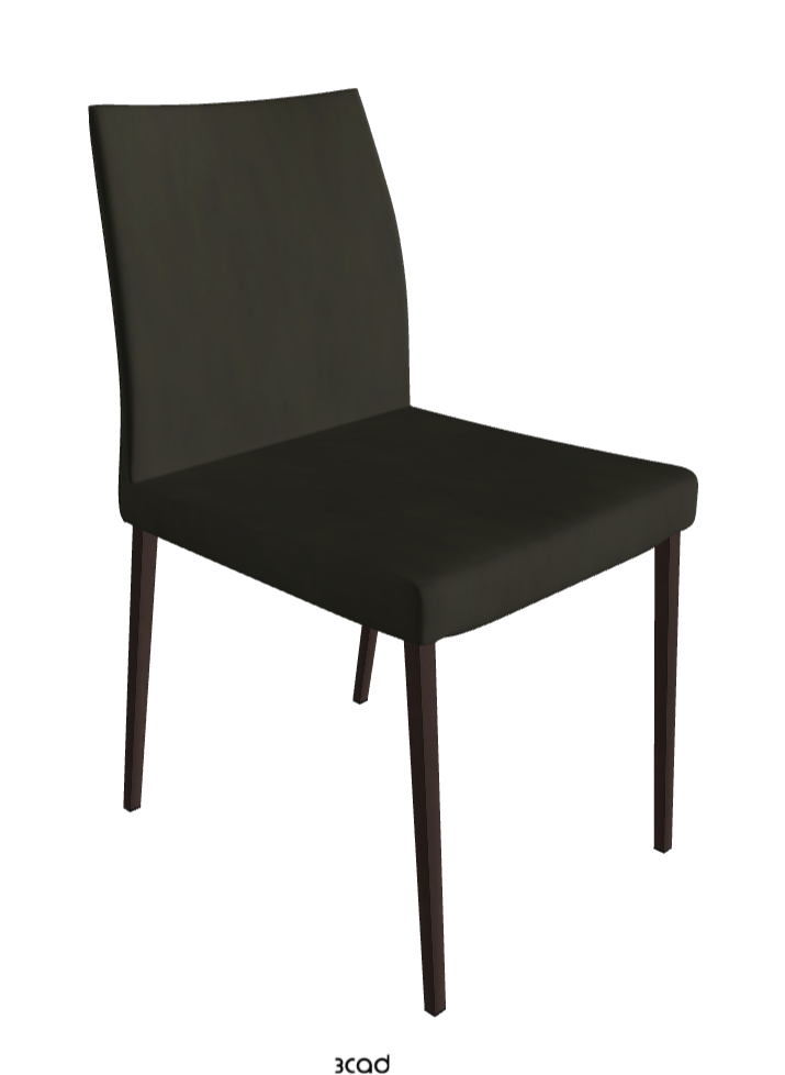 Anna Dining Chair_Bronze Embossed_Micro Nubuk_Musk