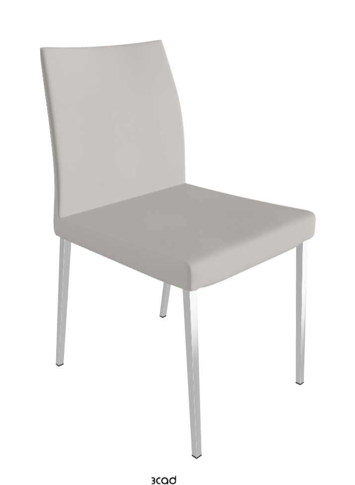 Cattelan Italia Anna Dining Chair Soft Leather