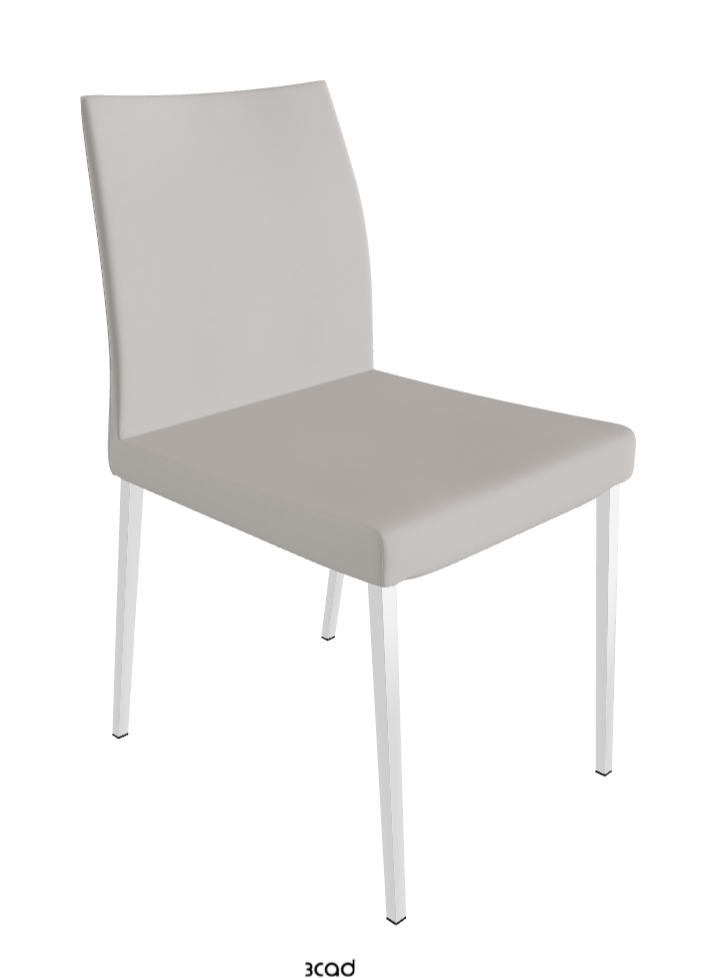 Cattelan Italia Anna Dining Chair Soft Leather