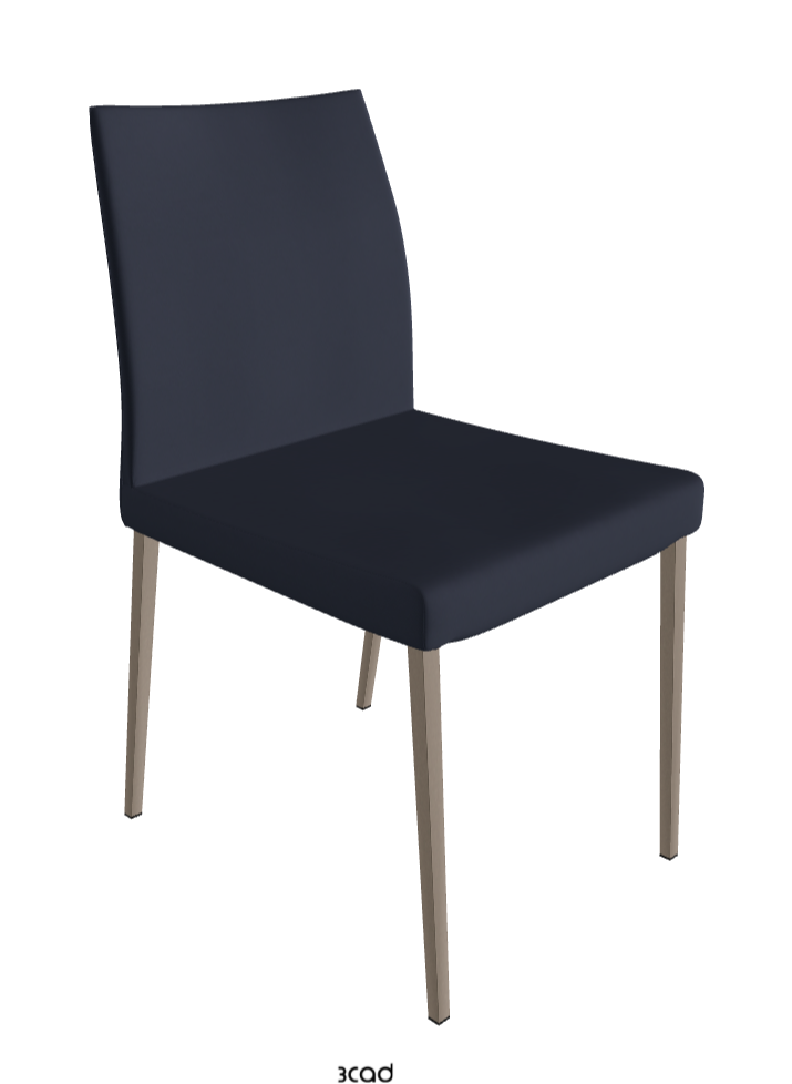 Cattelan Italia Anna Dining Chair Soft Leather