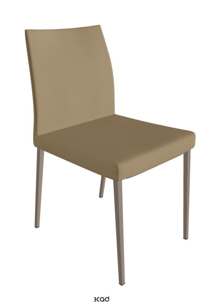 Cattelan Italia Anna Dining Chair Soft Leather