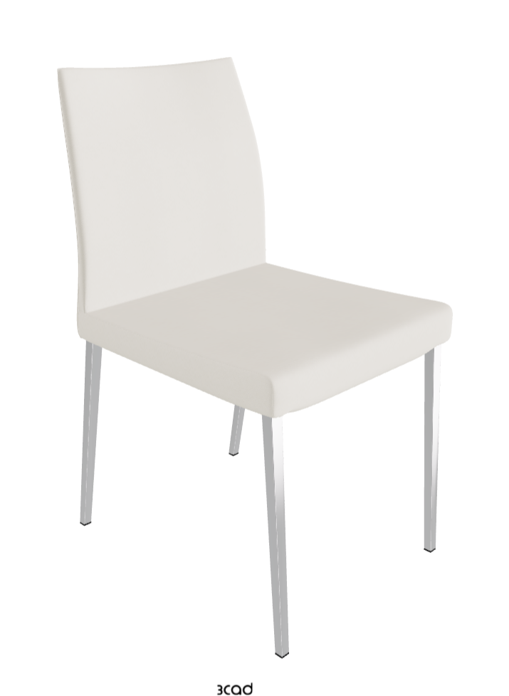 Cattelan Italia Anna Dining Chair Soft Leather