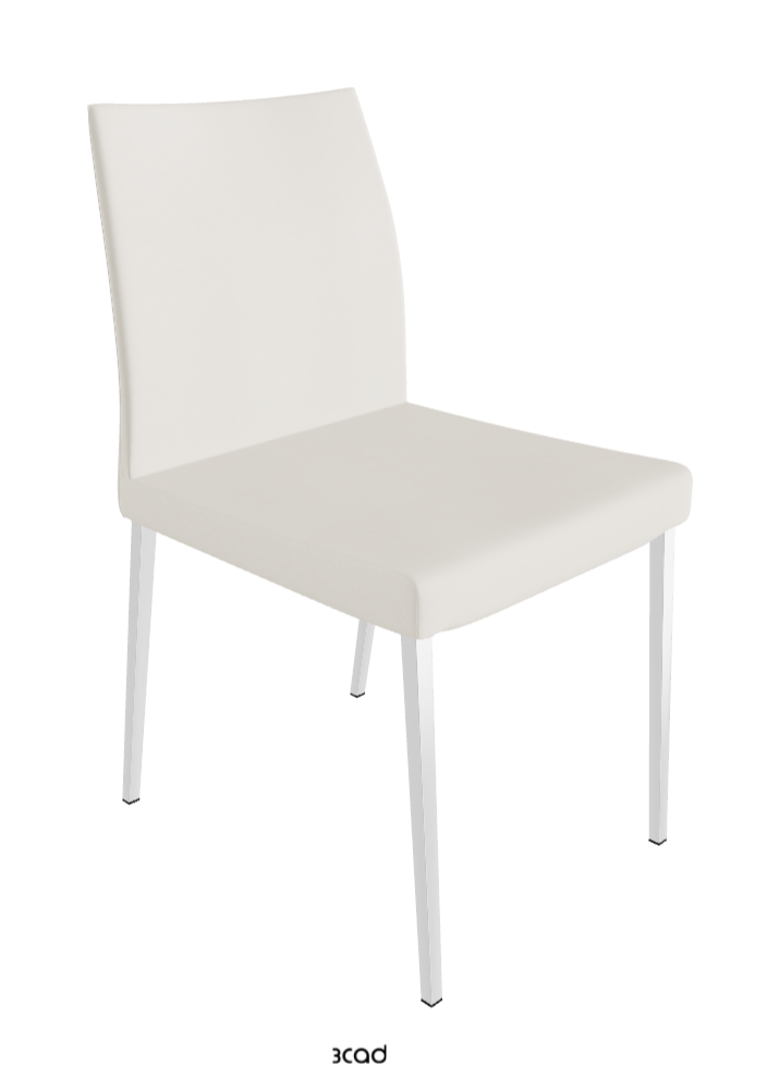 Cattelan Italia Anna Dining Chair Soft Leather