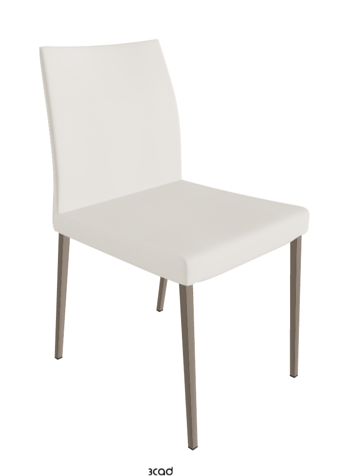 Cattelan Italia Anna Dining Chair Soft Leather