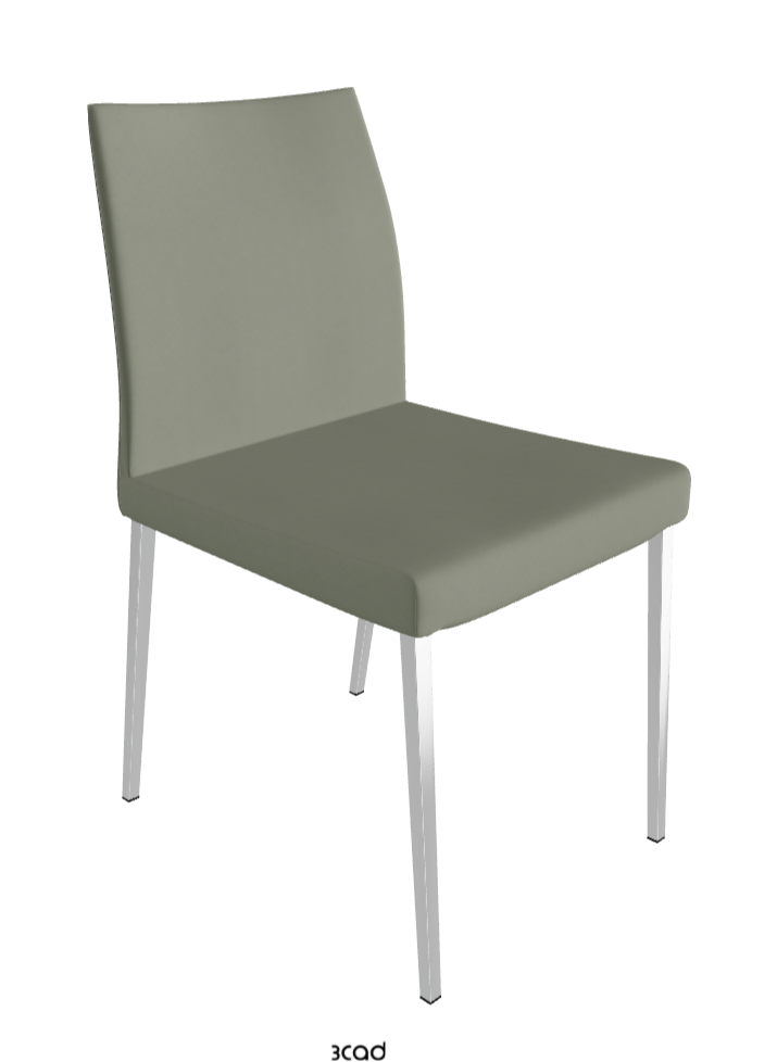 Cattelan Italia Anna Dining Chair Soft Leather
