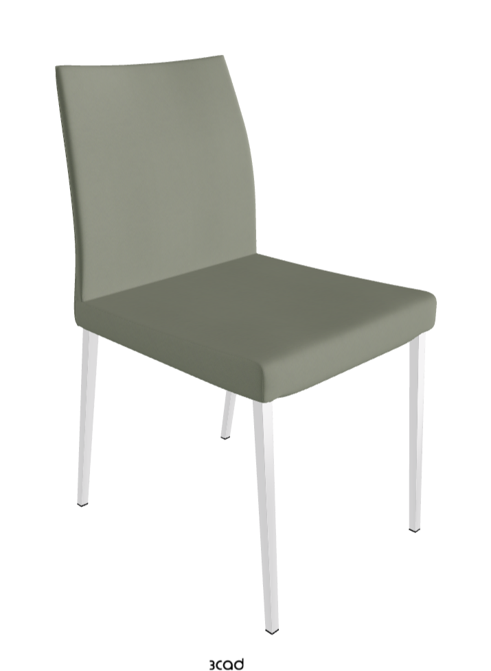 Cattelan Italia Anna Dining Chair Soft Leather