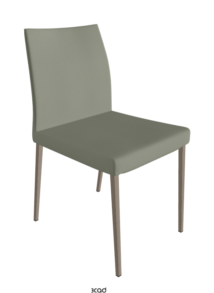 Cattelan Italia Anna Dining Chair Soft Leather