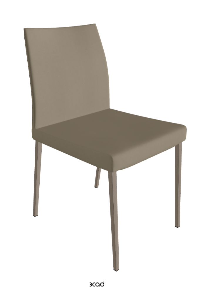 Cattelan Italia Anna Dining Chair Soft Leather