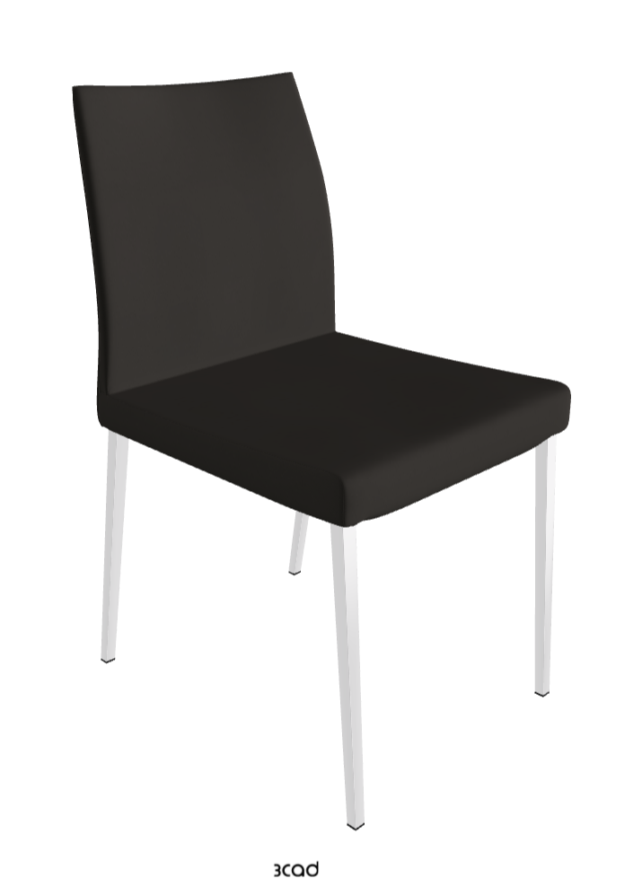 Cattelan Italia Anna Dining Chair Soft Leather