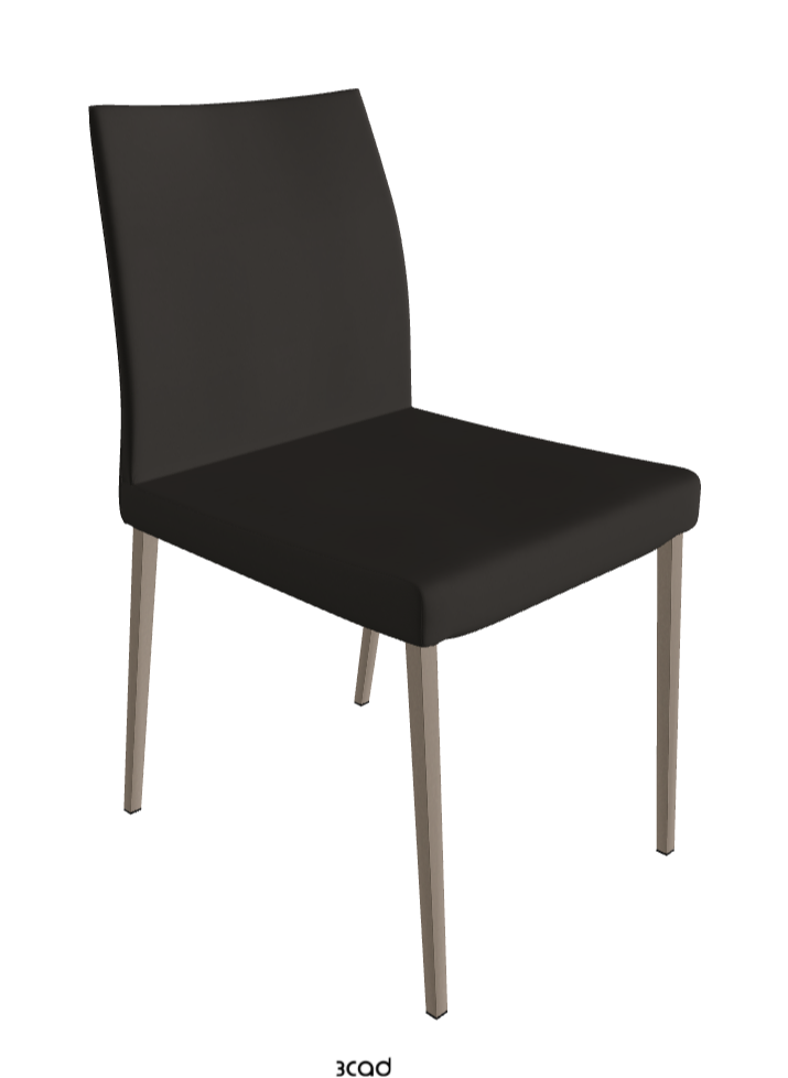 Cattelan Italia Anna Dining Chair Soft Leather