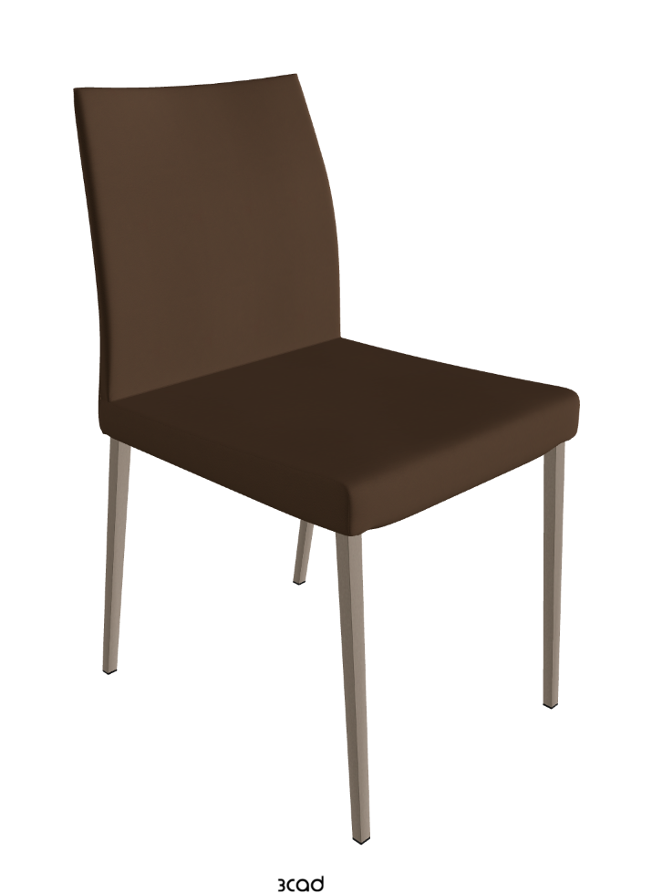 Cattelan Italia Anna Dining Chair Soft Leather