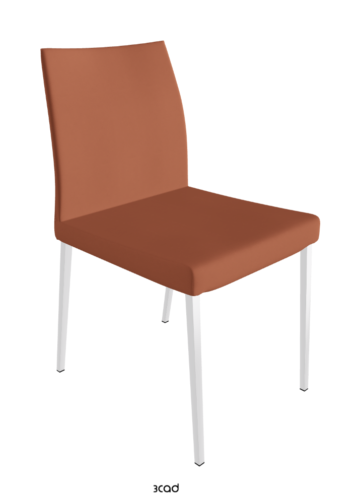 Cattelan Italia Anna Dining Chair Soft Leather