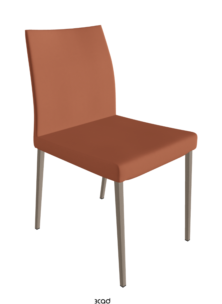 Cattelan Italia Anna Dining Chair Soft Leather
