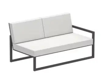 Royal Botania Ninix Lounge 2 Seater Left Modular Element