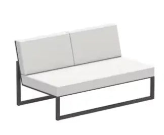 Royal Botania Ninix Lounge 2 Seater Without Armrests