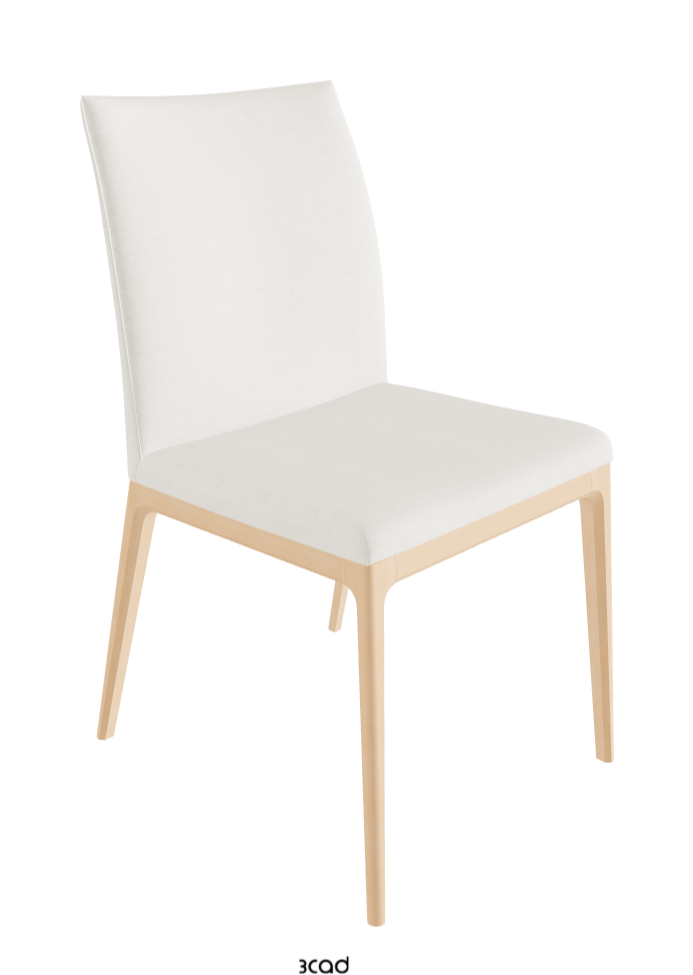 Arcadia Dining Chair_Natural Stained Beech_Fabric_B240