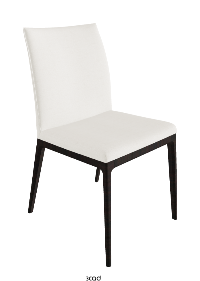 Arcadia Dining Chair_Dark Wenghe Stained Beech_Fabric_B240