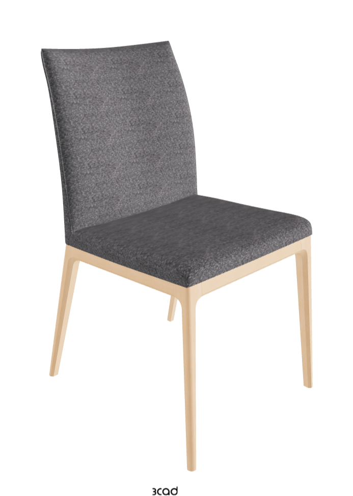 Arcadia Dining Chair_Natural Stained Beech_Fabric_B244